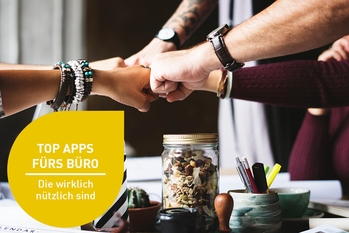 7 nützliche Apps für Ihren mobilen Büro-Arbeitsalltag