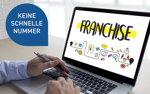 Expansion durch Franchising