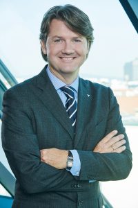 Volksbank Generaldirektor DI Gerald Fleischmann