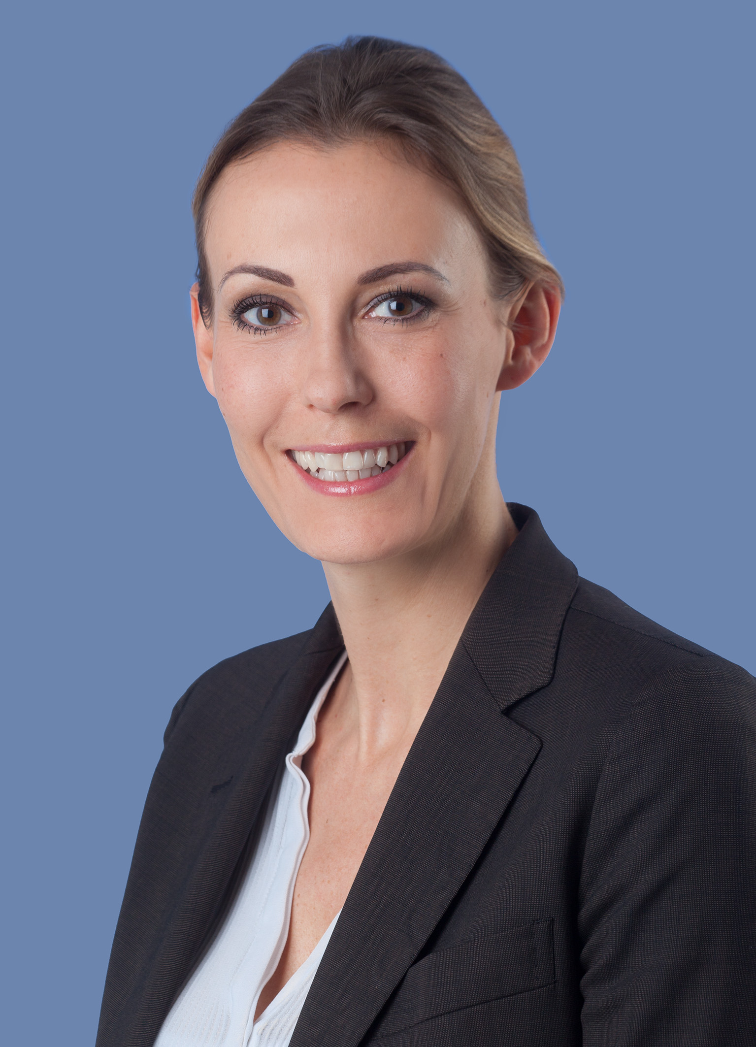 Monika Bäumel setzt sich für nachhaltiges Wirtschaften bei der Volksbank ein.