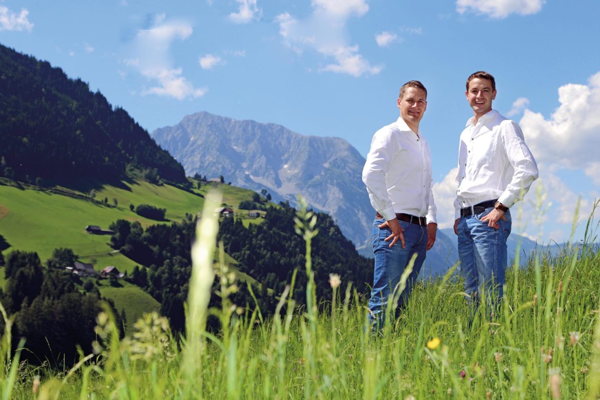 Thomas und Klaus Schwarz im Generationenvergleich