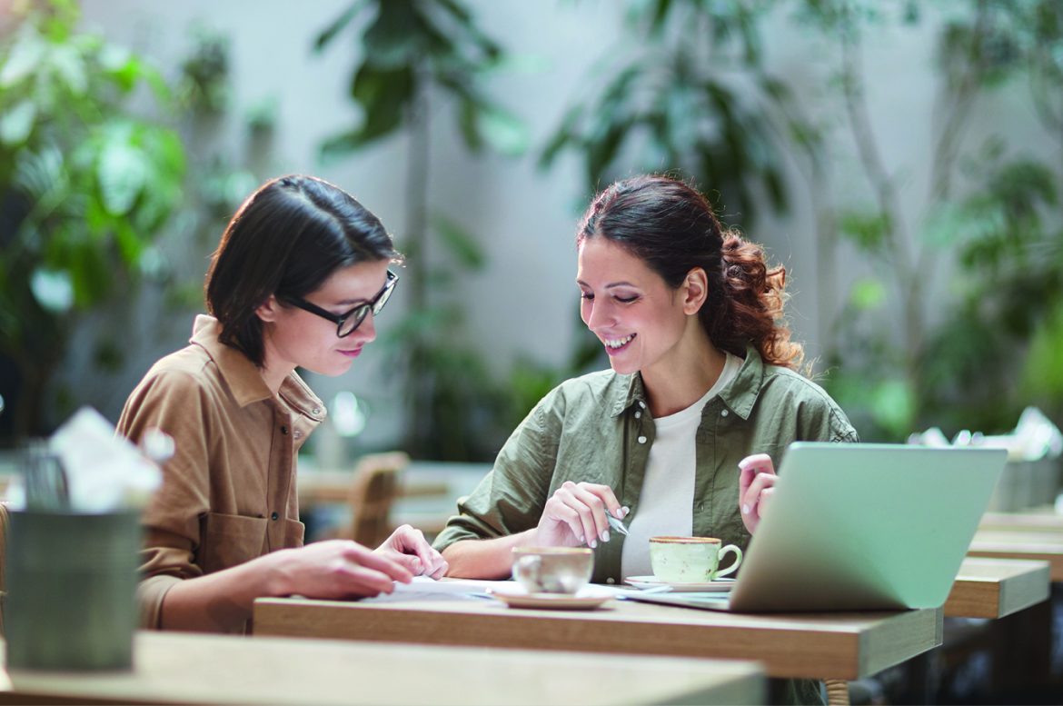 Kundenkontakt Aufmacher neue Wege zeigen