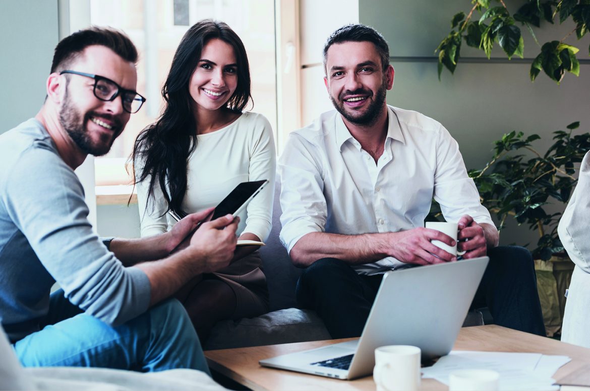 Mitarbeiter Benefits Aufm glücklich work life balance