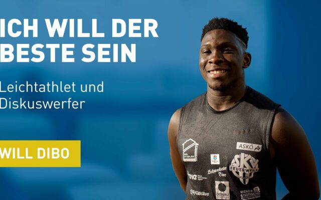 Diskuswerfer Will Dibo: Gib immer dein Bestes!